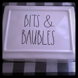 Rae Dunn BITS & BAUBLES box